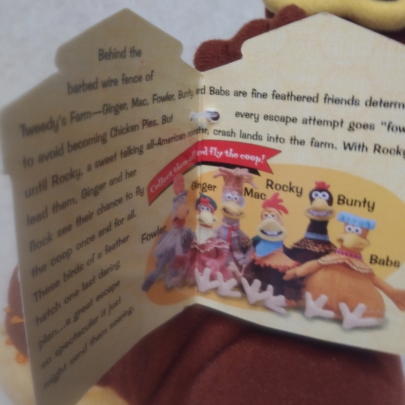 Vintage Chicken Run action figure by Playmates - Bunty! - Picture 4 of 9